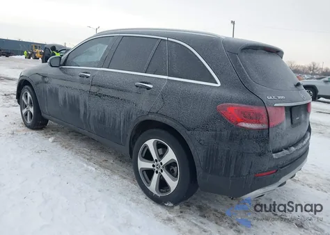 2020 Mercedes-Benz Glc 300 4Matic from USA, damaged, VIN WDC0G8EB8LF716578